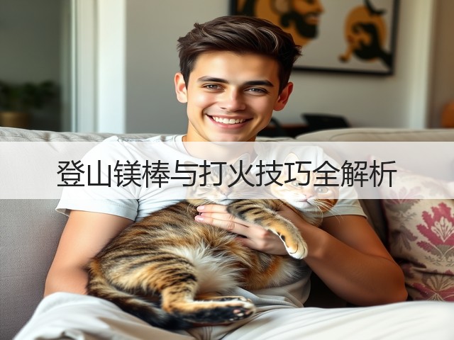 登山镁棒与打火技巧全解析(图3) 登山镁棒与打火技巧全解析(图3)