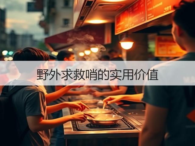 野外求救哨的实用价值(图1) 野外求救哨的实用价值(图1)