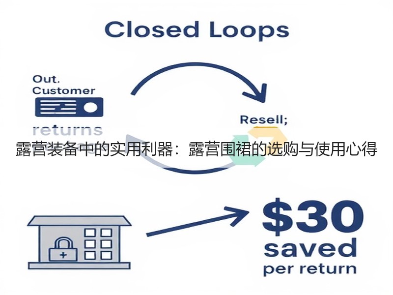 露营装备中的实用利器：露营围裙的选购与使用心得