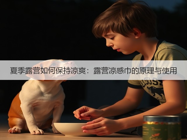 夏季露营如何保持凉爽:露营凉感巾的原理与使用(图3) 夏季露营如何保持凉爽:露营凉感巾的原理与使用(图3)