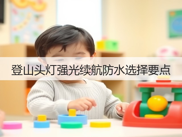 登山头灯强光续航防水选择要点(图3) 登山头灯强光续航防水选择要点(图3)
