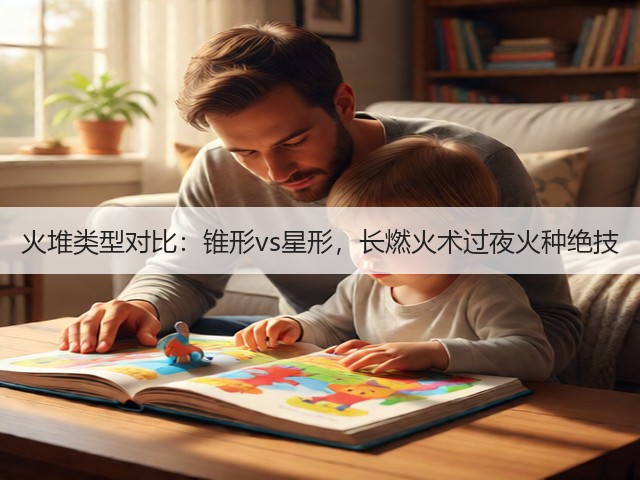 火堆类型对比:锥形vs星形,长燃火术过夜火种绝技(图1) 火堆类型对比:锥形vs星形,长燃火术过夜火种绝技(图1)