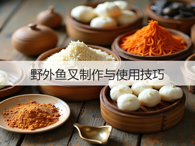 野外鱼叉制作与使用技巧(图1) 野外鱼叉制作与使用技巧(图1)