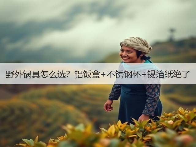 野外锅具怎么选?铝饭盒+不锈钢杯+锡箔纸绝了(图2) 野外锅具怎么选?铝饭盒+不锈钢杯+锡箔纸绝了(图2)