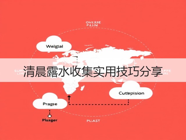 清晨露水收集实用技巧分享(图1) 清晨露水收集实用技巧分享(图1)