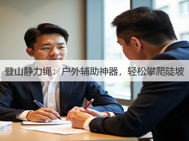 登山静力绳:户外辅助神器,轻松攀爬陡坡(图1) 登山静力绳:户外辅助神器,轻松攀爬陡坡(图1)