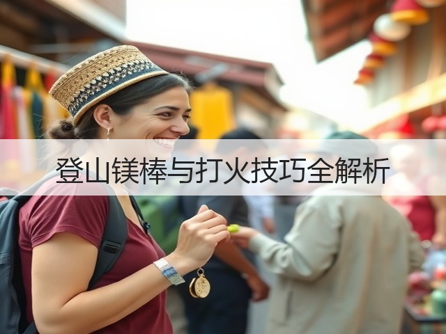 登山镁棒与打火技巧全解析(图2) 登山镁棒与打火技巧全解析(图2)