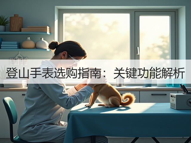 登山手表选购指南：关键功能解析(图2)