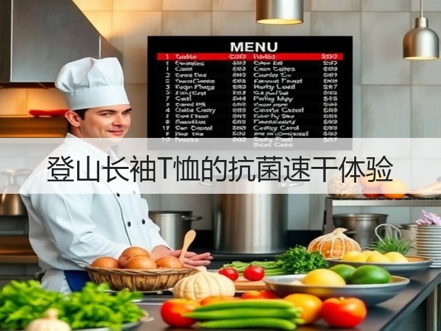 登山长袖T恤的抗菌速干体验(图1) 登山长袖T恤的抗菌速干体验(图1)