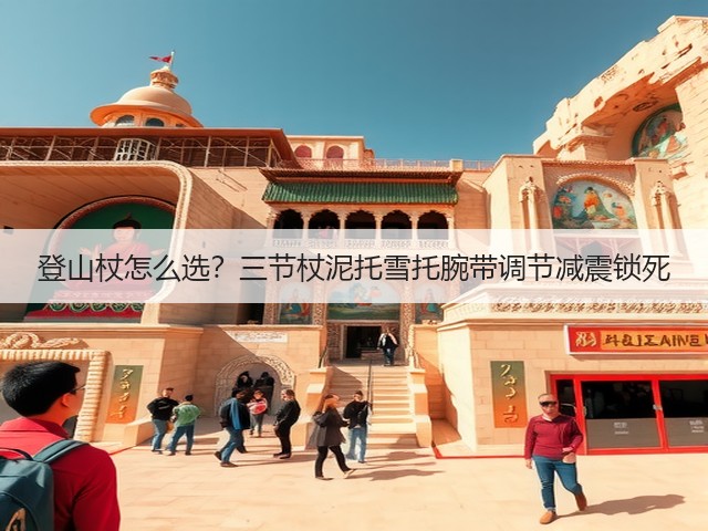 登山杖怎么选?三节杖泥托雪托腕带调节减震锁死(图2) 登山杖怎么选?三节杖泥托雪托腕带调节减震锁死(图2)
