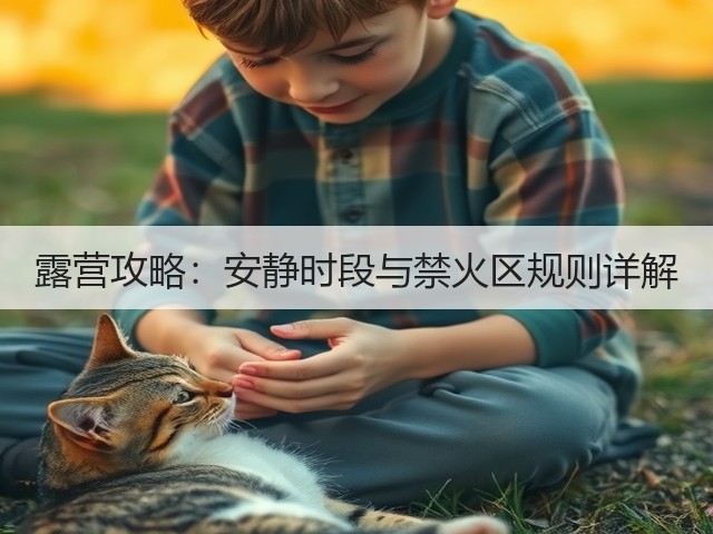 露营攻略:安静时段与禁火区规则详解(图3) 露营攻略:安静时段与禁火区规则详解(图3)