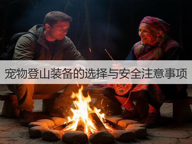 宠物登山装备的选择与安全注意事项(图3) 宠物登山装备的选择与安全注意事项(图3)