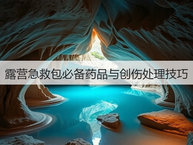 露营急救包必备药品与创伤处理技巧(图3) 露营急救包必备药品与创伤处理技巧(图3)