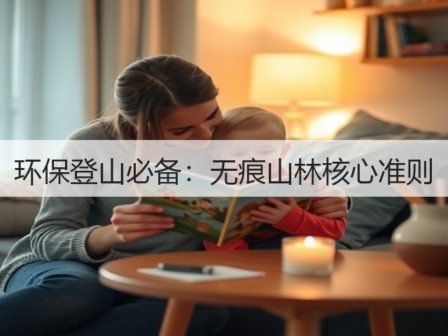 环保登山必备:无痕山林核心准则(图1) 环保登山必备:无痕山林核心准则(图1)