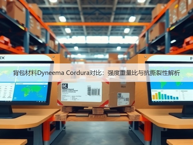 背包材料Dyneema Cordura对比:强度重量比与抗撕裂性解析(图3) 背包材料Dyneema Cordura对比:强度重量比与抗撕裂性解析(图3)