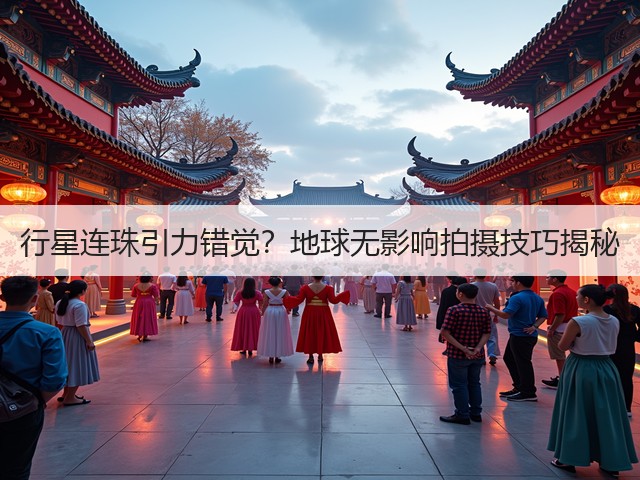 行星连珠引力错觉?地球无影响拍摄技巧揭秘(图3) 行星连珠引力错觉?地球无影响拍摄技巧揭秘(图3)