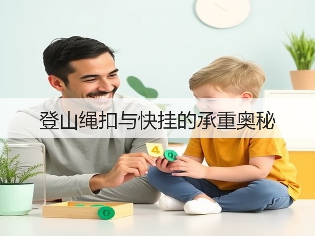 登山绳扣与快挂的承重奥秘(图1) 登山绳扣与快挂的承重奥秘(图1)