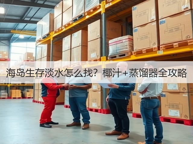 海岛生存淡水怎么找?椰汁+蒸馏器全攻略(图2) 海岛生存淡水怎么找?椰汁+蒸馏器全攻略(图2)