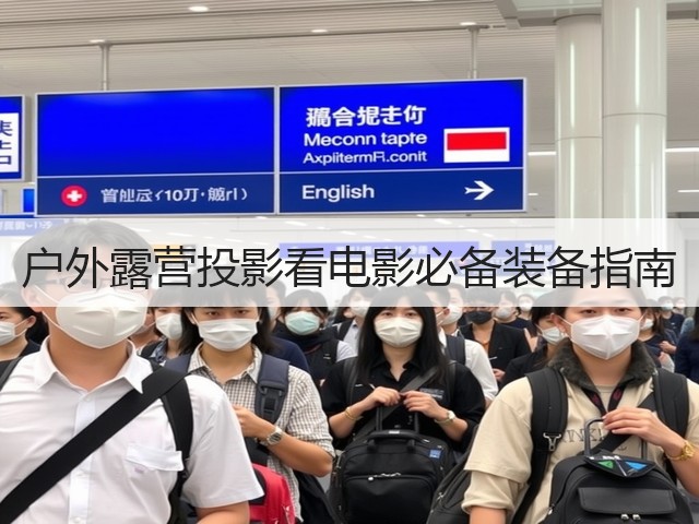户外露营投影看电影必备装备指南(图2) 户外露营投影看电影必备装备指南(图2)