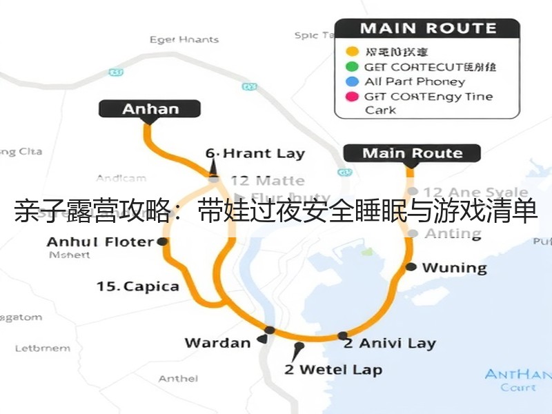 亲子露营攻略：带娃过夜安全睡眠与游戏清单