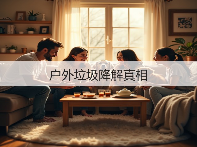 户外垃圾降解真相(图1) 户外垃圾降解真相(图1)