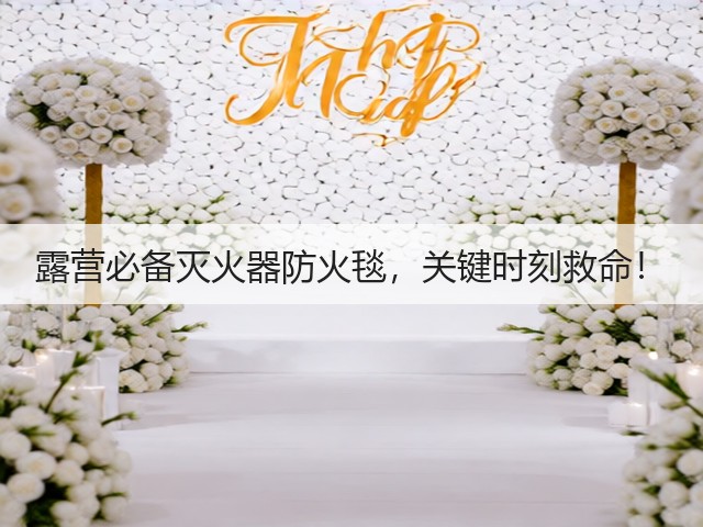 露营必备灭火器防火毯,关键时刻救命!(图1) 露营必备灭火器防火毯,关键时刻救命!(图1)