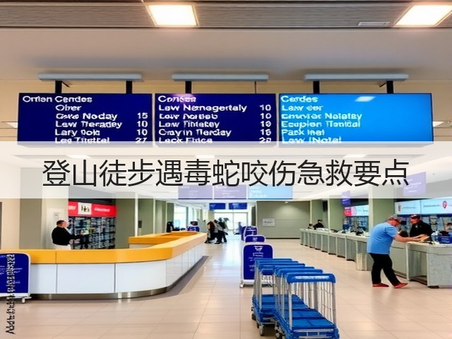 登山徒步遇毒蛇咬伤急救要点(图3) 登山徒步遇毒蛇咬伤急救要点(图3)