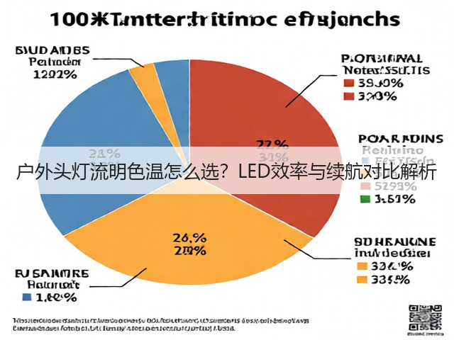 户外头灯流明色温怎么选?LED效率与续航对比解析(图3) 户外头灯流明色温怎么选?LED效率与续航对比解析(图3)