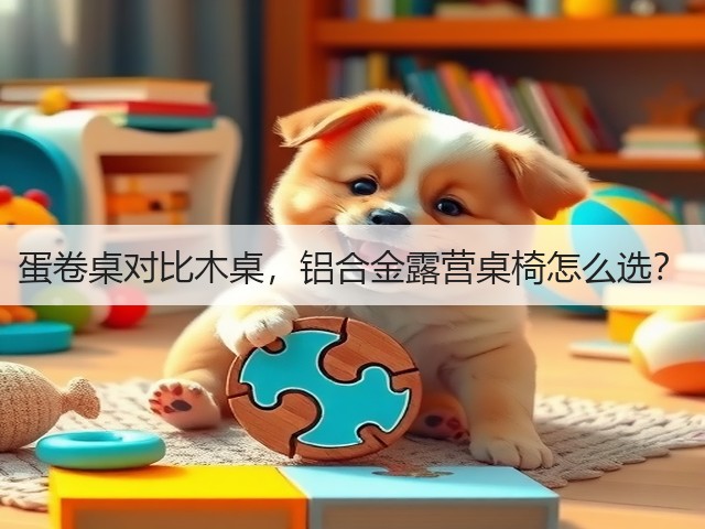 蛋卷桌对比木桌,铝合金露营桌椅怎么选?(图2) 蛋卷桌对比木桌,铝合金露营桌椅怎么选?(图2)