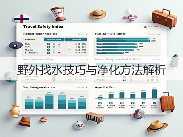 野外找水技巧与净化方法解析(图1) 野外找水技巧与净化方法解析(图1)
