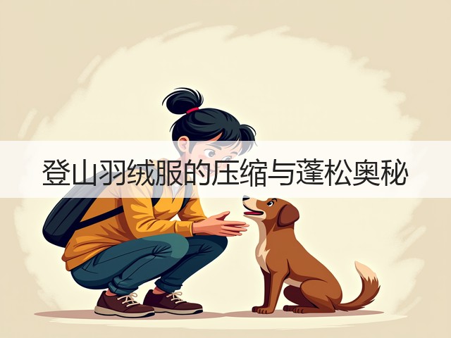 登山羽绒服的压缩与蓬松奥秘(图3) 登山羽绒服的压缩与蓬松奥秘(图3)