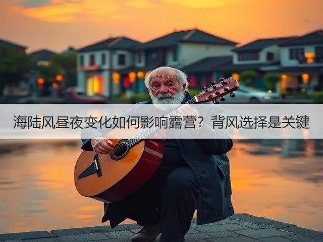 海陆风昼夜变化如何影响露营?背风选择是关键(图1) 海陆风昼夜变化如何影响露营?背风选择是关键(图1)
