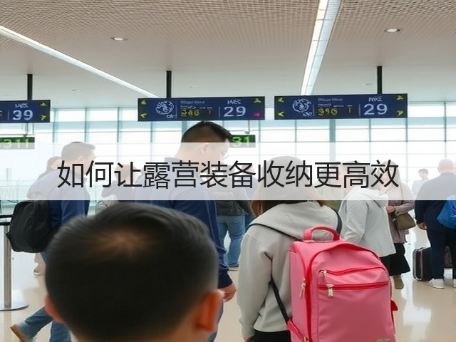 如何让露营装备收纳更高效(图3) 如何让露营装备收纳更高效(图3)