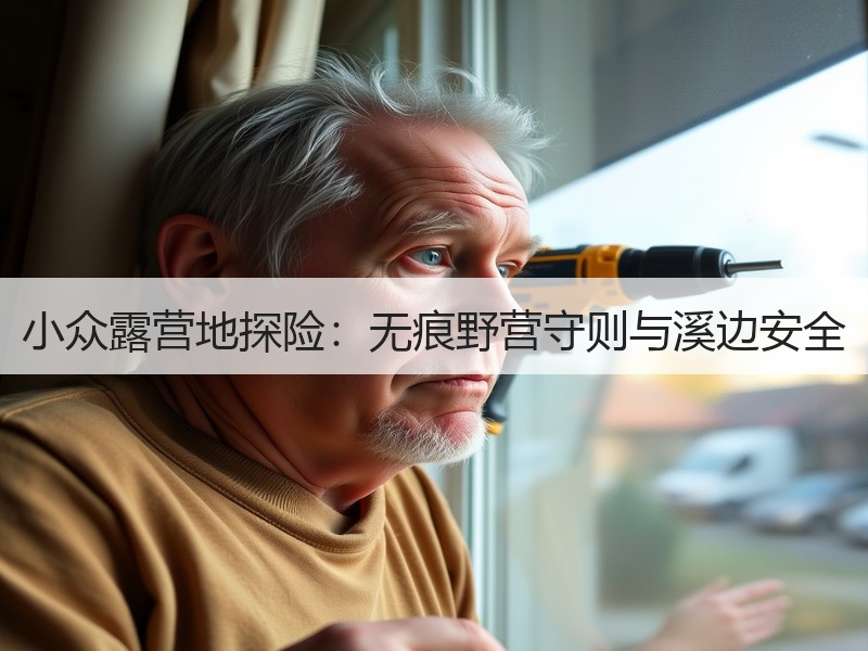 小众露营地探险：无痕野营守则与溪边安全