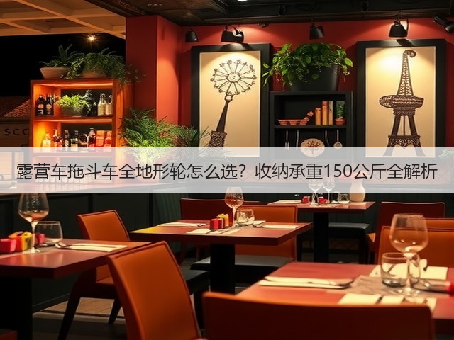 露营车拖斗车全地形轮怎么选?收纳承重150公斤全解析(图3) 露营车拖斗车全地形轮怎么选?收纳承重150公斤全解析(图3)