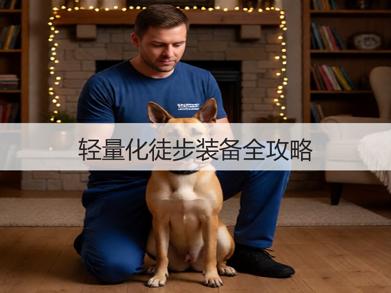 轻量化徒步装备全攻略