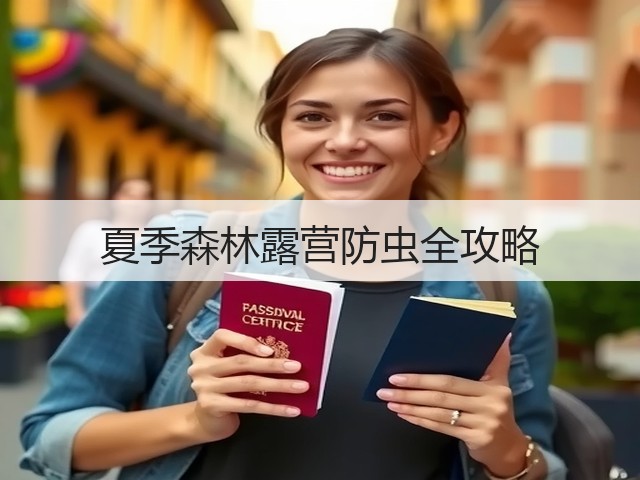 夏季森林露营防虫全攻略(图1) 夏季森林露营防虫全攻略(图1)