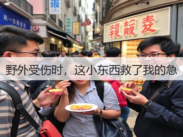 野外受伤时,这小东西救了我的急(图2) 野外受伤时,这小东西救了我的急(图2)