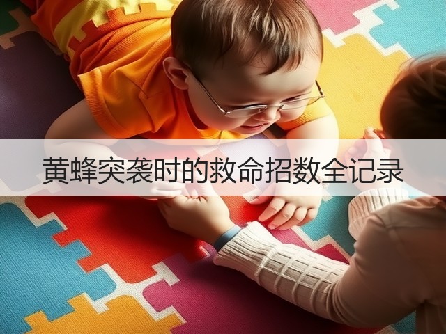 黄蜂突袭时的救命招数全记录(图1) 黄蜂突袭时的救命招数全记录(图1)