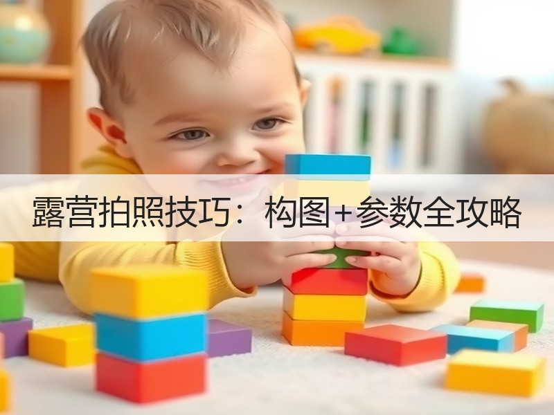 露营拍照技巧：构图+参数全攻略