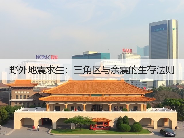 野外地震求生:三角区与余震的生存法则(图3) 野外地震求生:三角区与余震的生存法则(图3)