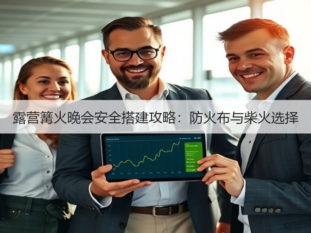 露营篝火晚会安全搭建攻略:防火布与柴火选择(图1) 露营篝火晚会安全搭建攻略:防火布与柴火选择(图1)