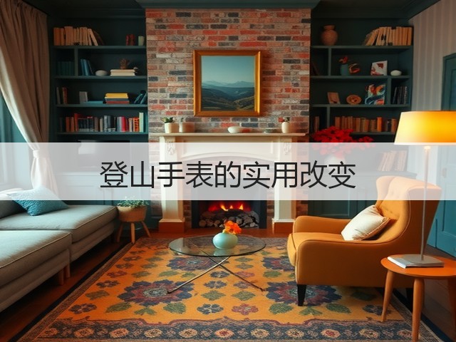 登山手表的实用改变(图1) 登山手表的实用改变(图1)
