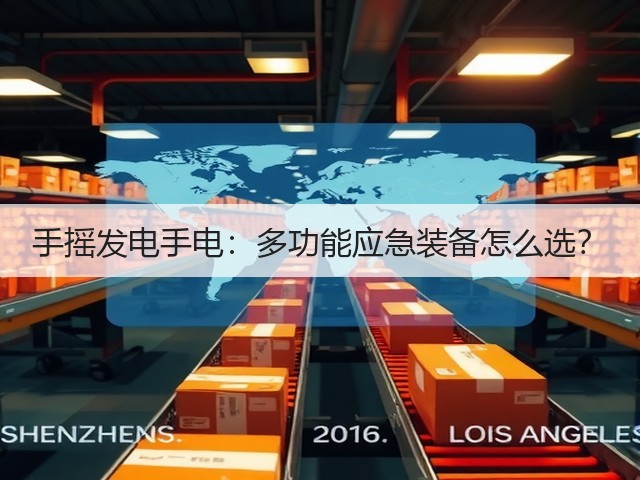 手摇发电手电:多功能应急装备怎么选?(图3) 手摇发电手电:多功能应急装备怎么选?(图3)