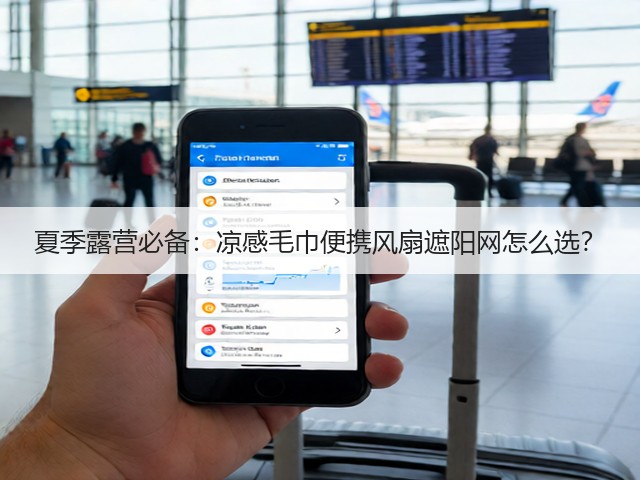 夏季露营必备:凉感毛巾便携风扇遮阳网怎么选?(图1) 夏季露营必备:凉感毛巾便携风扇遮阳网怎么选?(图1)