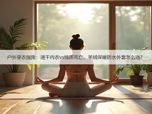 户外穿衣指南:速干内衣vs棉质死亡,羊绒保暖防水外套怎么选?(图3) 户外穿衣指南:速干内衣vs棉质死亡,羊绒保暖防水外套怎么选?(图3)
