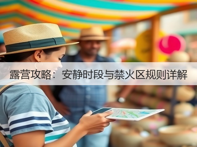 露营攻略:安静时段与禁火区规则详解(图1) 露营攻略:安静时段与禁火区规则详解(图1)