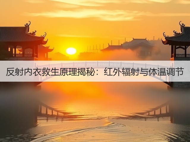 反射内衣救生原理揭秘:红外辐射与体温调节(图3) 反射内衣救生原理揭秘:红外辐射与体温调节(图3)