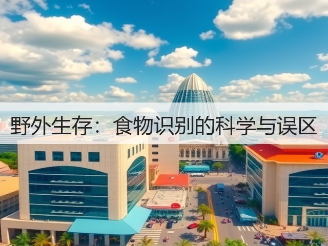 野外生存:食物识别的科学与误区(图2) 野外生存:食物识别的科学与误区(图2)