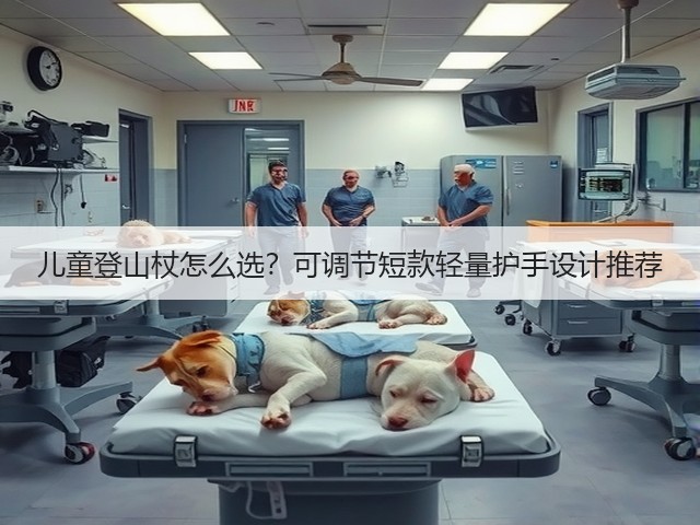 儿童登山杖怎么选?可调节短款轻量护手设计推荐(图1) 儿童登山杖怎么选?可调节短款轻量护手设计推荐(图1)